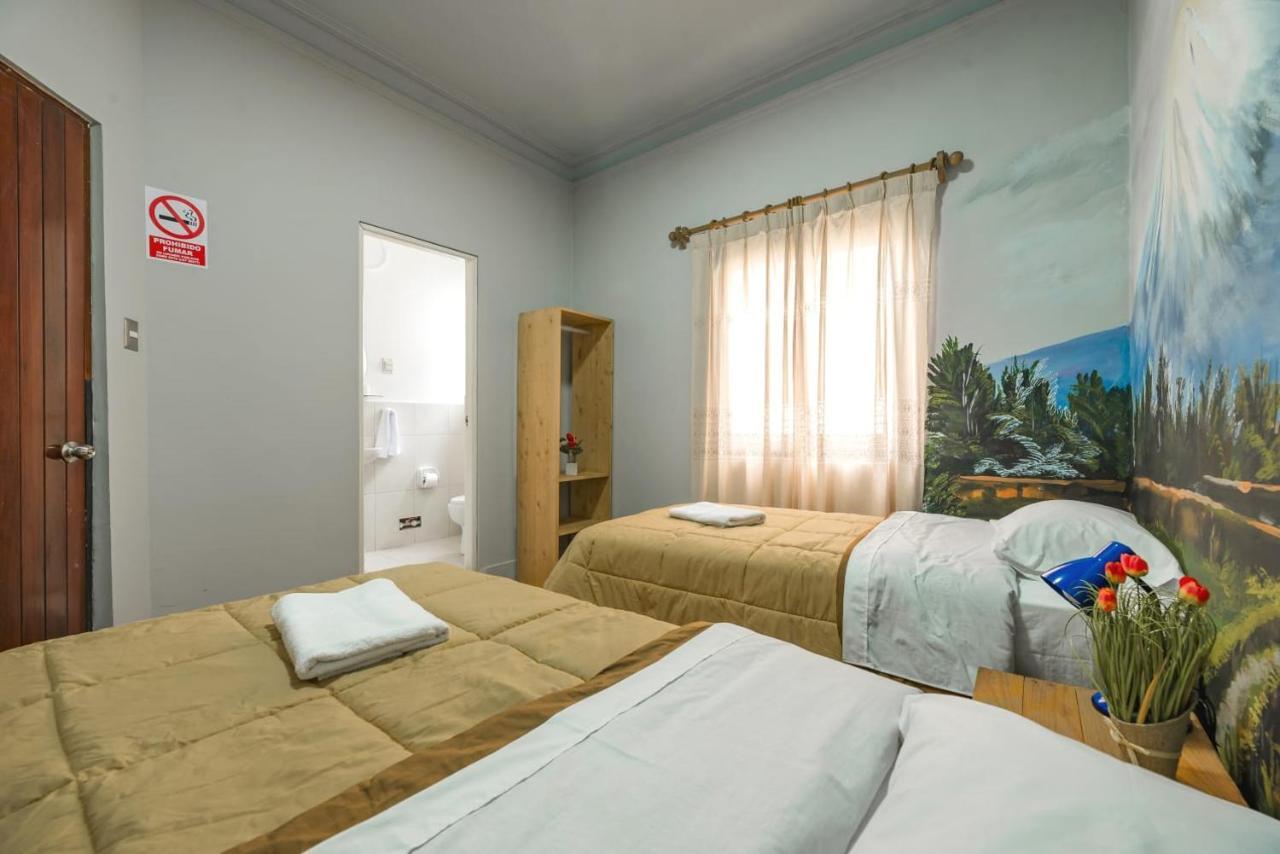 Qx Miraflores Hostel Lima Exterior photo